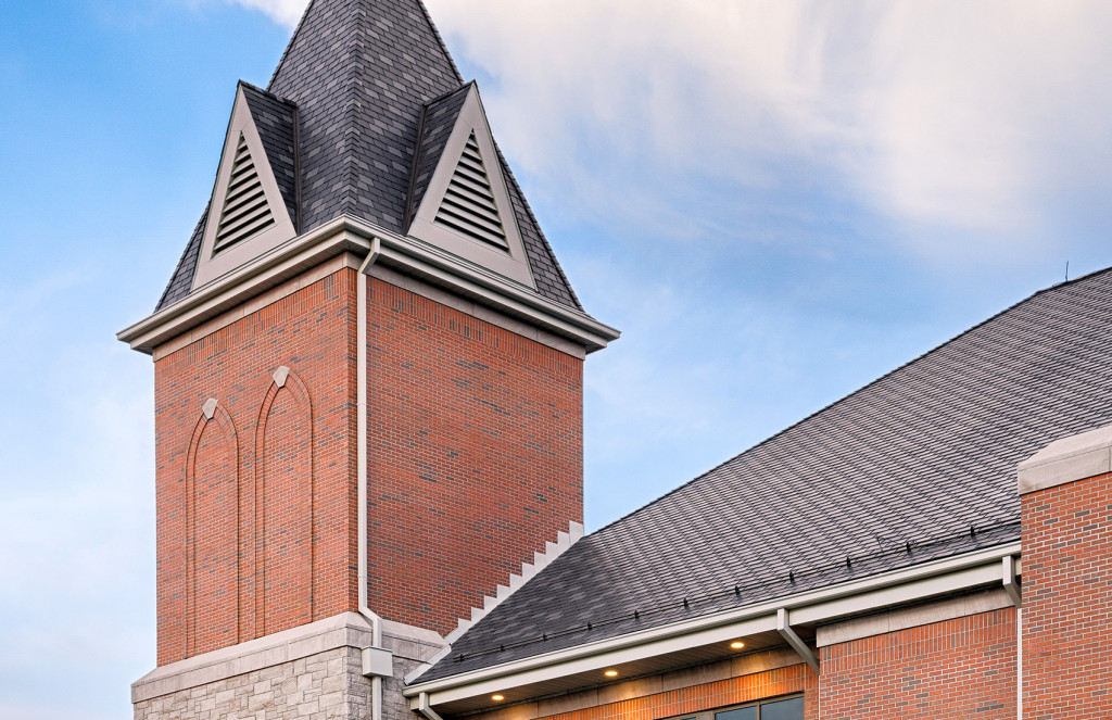 Client: Thomas & Marker Construction, Inc.
Owner: First United Methodist Church
Location: Ada, OH
Scope: Roofing - Steep Slope