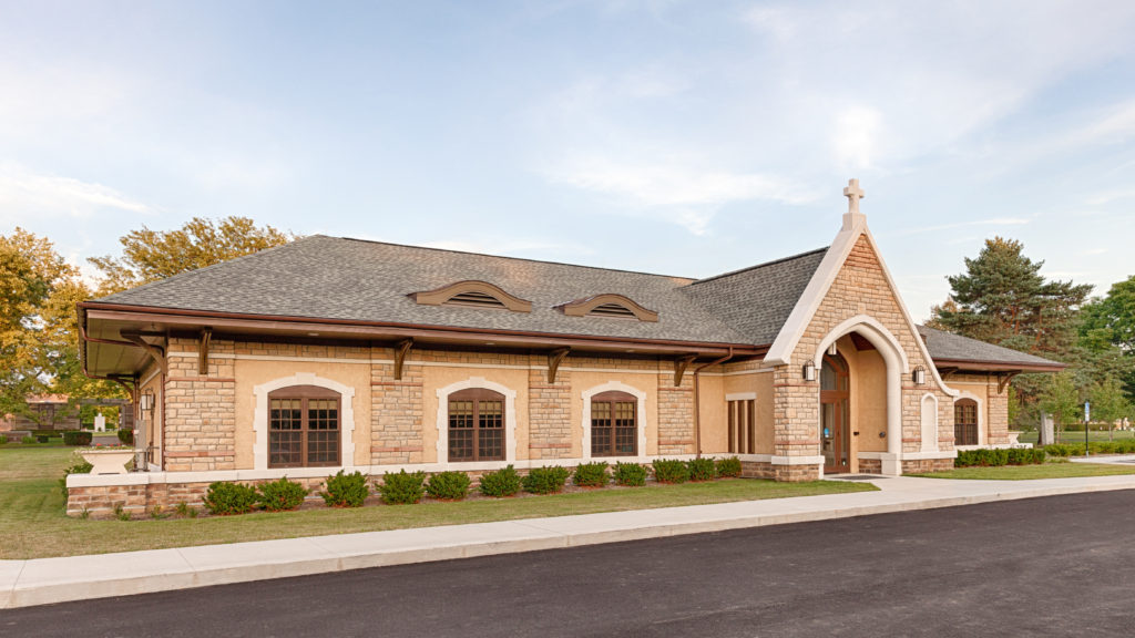 Client: Lincoln Construction
Owner: The Roman Catholic Diocese of Columbus
Location: Lewis Center, OH
Scope: Roofing - Steep Slope