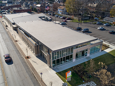 Client: Turner Construction 
Owner: Columbus Metropolitan Library
Location: Columbus, OH
Scope: Roofing - Low Slope