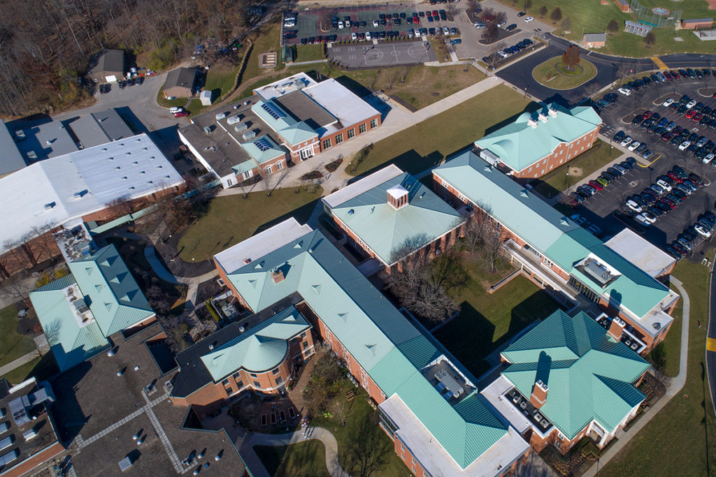 Client: Continental Building Systems  
Owner: Columbus Academy
Location: Gahanna, OH
Scope: Roofing - Low Slope, Metal