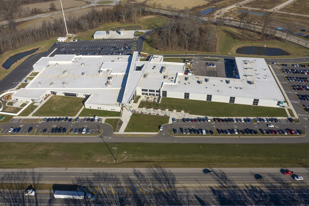Client: Elford, Inc
Owner: Delaware Area Career Center 
Location: Delaware, OH
Scope: Roofing - Low Slope